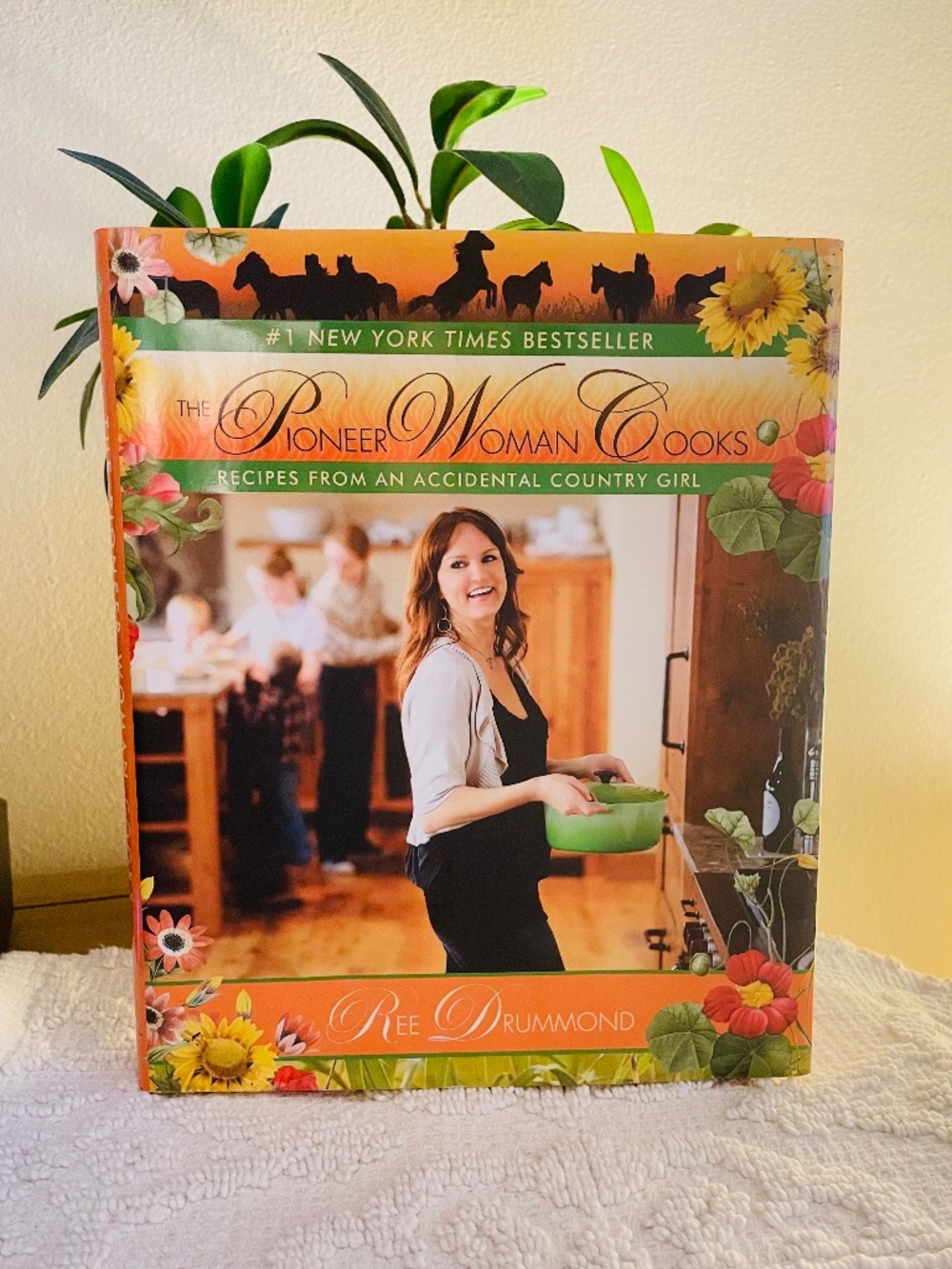 The Pioneer Woman Hardcover Cookbook